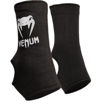 Venum Kontact Enkelbandage, zwart/zilver, maat M Venum Kontact Enkelbandage, zwart/zilver, maat M
