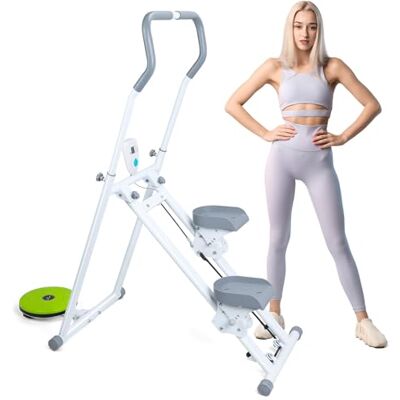 OSKOPWRC Trapstepper, opvouwbare traplift met full-body training, verstelbare stuurklimmer voor fitnessoefeningen thuis, verticale klimmachine voor gewichtsverlies OSKOPWRC Trapstepper, opvouwbare traplift met full-body training, verstelbare stuurklimmer voor fitnessoefeningen thuis, verticale klimmachine voor gewichtsverlies