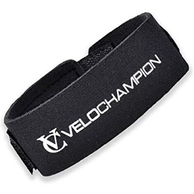 VeloChampion Verstelbare synchronisatieriem voor triatlon – waterdichte enkelband voor zwemmen, hardlopen, fietsen VeloChampion Verstelbare synchronisatieriem voor triatlon – waterdichte enkelband voor zwemmen, hardlopen, fietsen