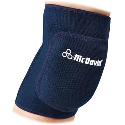 McDavid Flexy Jumpy 601 Kniebrace, 2 stuks, marineblauw x-small McDavid Flexy Jumpy 601 Kniebrace, 2 stuks, marineblauw x-small