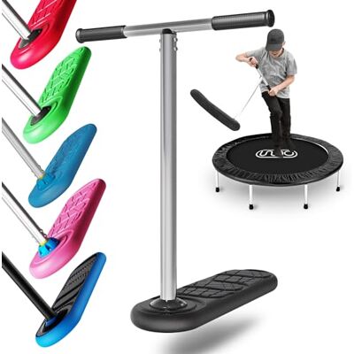 In Do The Trick Scooter Indo Trick Scooter voor jongeren, kinderen en volwassenen, trampoline scooter voor praktische Pro scooter, voor binnen en buiten, professionals en beginners In Do The Trick Scooter Indo Trick Scooter voor jongeren, kinderen en volwassenen, trampoline scooter voor praktische Pro scooter, voor binnen en buiten, professionals en beginners