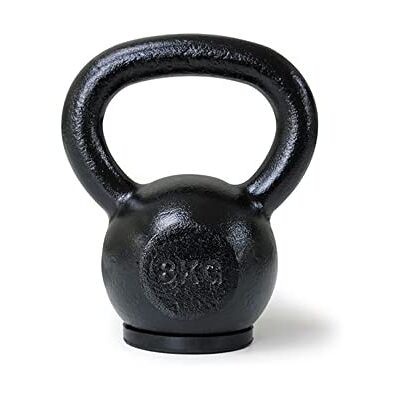 CORE POWER MEIJERS Core Power Gietijzeren Kettlebell 8 kg Geschikt voor professioneel en intensief gebruik zoals Fitness, Krachttraining en Crossfit Met rubberen voet ter bescherming van vloer (4 tm 32 kg) CORE POWER MEIJERS Core Power Gietijzeren Kettlebell 8 kg Geschikt voor professioneel en intensief gebruik zoals Fitness, Krachttraining en Crossfit Met rubberen voet ter bescherming van vloer (4 tm 32 kg)