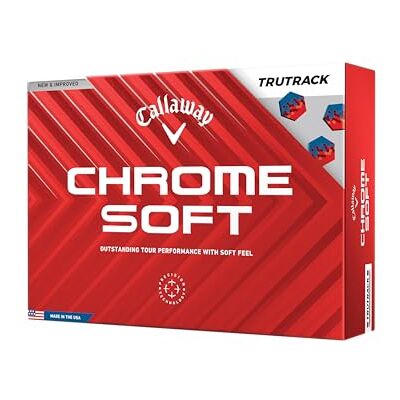 Callaway Balle de golf chromée souple de qualité supérieure 2024 Callaway Balle de golf chromée souple de qualité supérieure 2024