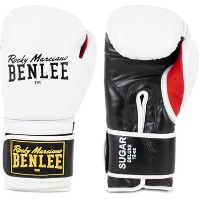 Benlee Sugar Deluxe leren bokshandschoenen Benlee Sugar Deluxe leren bokshandschoenen