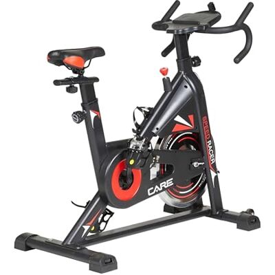 CARE FITNESS Bikingfiets – Speed Racer – hometrainer met lcd-display – vliegmassa 22 kg – stuur en zadel verstelbaar CARE FITNESS Bikingfiets – Speed Racer – hometrainer met lcd-display – vliegmassa 22 kg – stuur en zadel verstelbaar