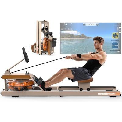 Orisyn Rameur magnétique pour la maison, poids utilisateur max 180 kg Fonctionnement silencieux, entraînement complet faible impact, design compact pour home‑gym, débutants & confirmés. Orisyn Rameur magnétique pour la maison, poids utilisateur max 180 kg Fonctionnement silencieux, entraînement complet faible impact, design compact pour home‑gym, débutants & confirmés.