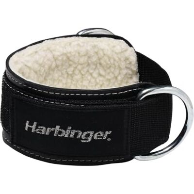 Harbinger Gewatteerde enkelbandage met dubbele bevestigingsring, 7,6 cm Harbinger Gewatteerde enkelbandage met dubbele bevestigingsring, 7,6 cm