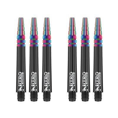 Dragon Nitrotech Set van 3 sets tussenliggende dartpijlen (in totaal 9 schachten) Dragon Nitrotech Set van 3 sets tussenliggende dartpijlen (in totaal 9 schachten)