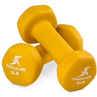 ProSource Fit Haltère unisexe en néoprène ProSource Fit Haltère unisexe en néoprène