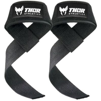 Thor Lifting straps, geschikt voor gewichtheffen, deadlifts, bodybuilding, bodybuilding, bodybuilding, accessoires voor krachttraining, hoge kwaliteit, e-book Thor Lifting straps, geschikt voor gewichtheffen, deadlifts, bodybuilding, bodybuilding, bodybuilding, accessoires voor krachttraining, hoge kwaliteit, e-book