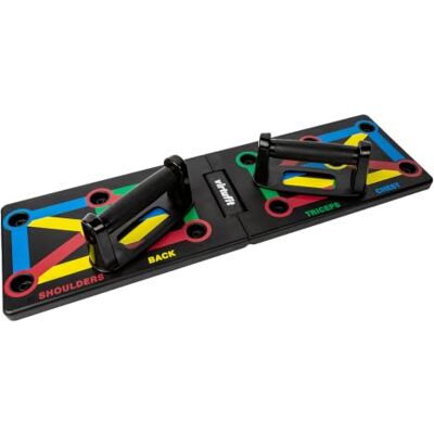 VirtuFit 12-in-1 Push Up Board inclusief steunbeugels VirtuFit 12-in-1 Push Up Board inclusief steunbeugels