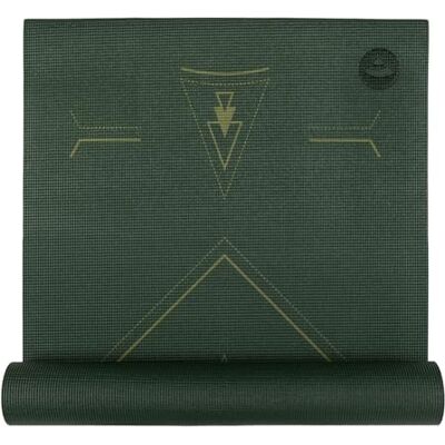 Bodhi Tapis de yoga Leela Collection Tapis de sport antidérapant Tapis antidérapant sans substances nocives et lavable Tapis en PVC Tapis de fitness pour yoga, pilates et gymnastique Bodhi Tapis de yoga Leela Collection Tapis de sport antidérapant Tapis antidérapant sans substances nocives et lavable Tapis en PVC Tapis de fitness pour yoga, pilates et gymnastique