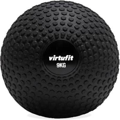 VirtuFit Slam Ball Fitnessbal, 9 kg, zwart VirtuFit Slam Ball Fitnessbal, 9 kg, zwart