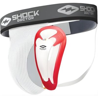 Shock Doctor 213 – houder en beschermhoes met Bioflex schaal – ontworpen voor vechtsporten: boksen, karate, taekwondo, Krav Maga, MMA, Muay Thai.. Shock Doctor 213 – houder en beschermhoes met Bioflex schaal – ontworpen voor vechtsporten: boksen, karate, taekwondo, Krav Maga, MMA, Muay Thai..