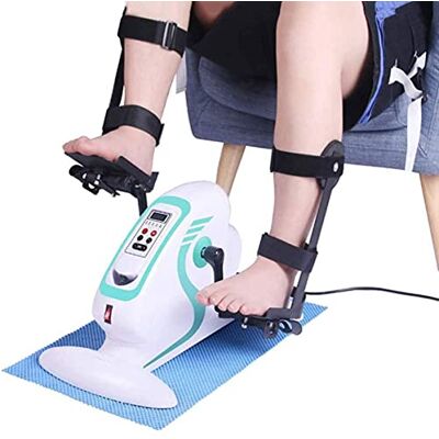 Cushion Assisted Fiets Elektrische Revalidatie Fiets Pedaal met Beschermende Apparatuur Fitness Oefening Fiets voor Hand Arm Been Knie Cushion Assisted Fiets Elektrische Revalidatie Fiets Pedaal met Beschermende Apparatuur Fitness Oefening Fiets voor Hand Arm Been Knie