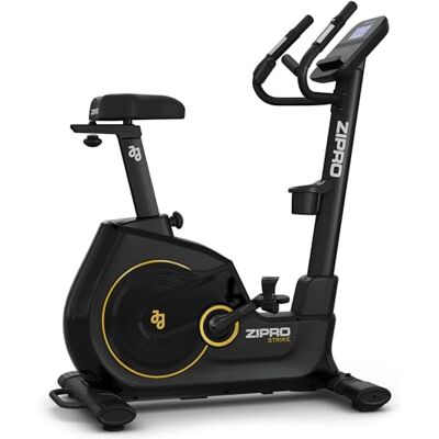 ZIPRO Vélo d'appartement Strike, ergomètre, vélo de fitness magnétique, ergomètre jusqu'à 150 kg, vélo d'intérieur, vélo d'entraînement pour la maison, ergomètre filaire ZIPRO Vélo d'appartement Strike, ergomètre, vélo de fitness magnétique, ergomètre jusqu'à 150 kg, vélo d'intérieur, vélo d'entraînement pour la maison, ergomètre filaire