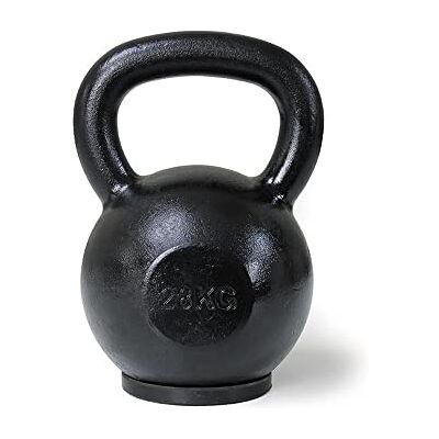 CORE POWER MEIJERS Core Power Gietijzeren Kettlebell 28 kg Geschikt voor professioneel en intensief gebruik zoals Fitness, Krachttraining en Crossfit Met rubberen voet ter bescherming van vloer (4 tm 32 kg) CORE POWER MEIJERS Core Power Gietijzeren Kettlebell 28 kg Geschikt voor professioneel en intensief gebruik zoals Fitness, Krachttraining en Crossfit Met rubberen voet ter bescherming van vloer (4 tm 32 kg)