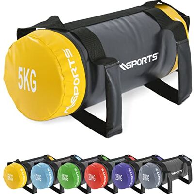 MSPORTS Power Bag Premium Fitnesstas, 5-30 kg, zandzak voor functionele gewichtstas MSPORTS Power Bag Premium Fitnesstas, 5-30 kg, zandzak voor functionele gewichtstas