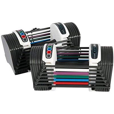 POWERBLOCK Sport 2.4 verstelbare halters POWERBLOCK Sport 2.4 verstelbare halters