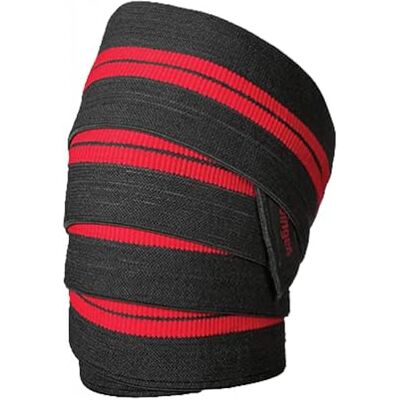 Harbinger Red Line Knee Wraps zwart/rood FR: één maat (maat fabrikant: één maat) Harbinger Red Line Knee Wraps zwart/rood FR: één maat (maat fabrikant: één maat)