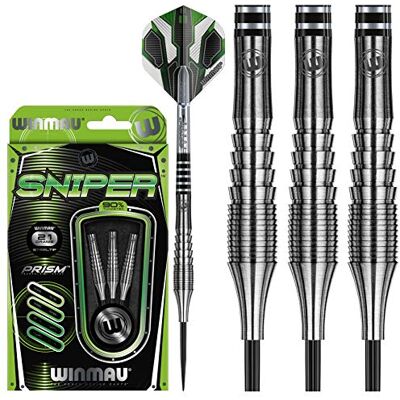 WINMAU Sniper stalen dartpijlen WINMAU Sniper stalen dartpijlen