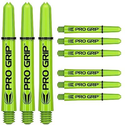Target Darts 3 stuks Pro Grip dartpijlen in totaal 22,9 cm Target Darts 3 stuks Pro Grip dartpijlen in totaal 22,9 cm
