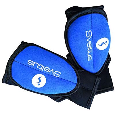 Sveltus Pilox handschoenen, 2 x 500 g, uniseks, volwassenen, blauw Sveltus Pilox handschoenen, 2 x 500 g, uniseks, volwassenen, blauw