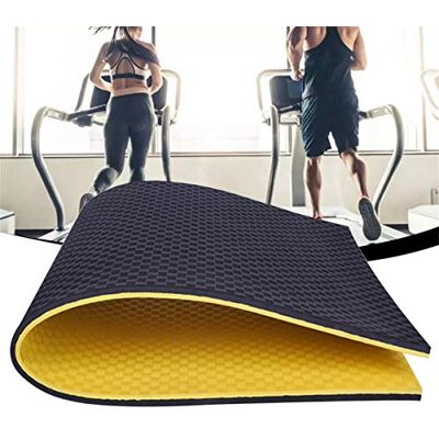 PPGE Home Geluidsbeschermingsmat, anti-vibratiemat, voor loopband, beschermende isolatie, vloerbeschermingsmat voor loopband, fitnessapparaten, B-200 x 100 x 2,5 cm PPGE Home Geluidsbeschermingsmat, anti-vibratiemat, voor loopband, beschermende isolatie, vloerbeschermingsmat voor loopband, fitnessapparaten, B-200 x 100 x 2,5 cm