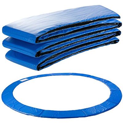 Arebos Vervangend trampoline beschermkussen, trampoline-afdekking, bekleding, weerbestendig en uv-bestendig, scheurvast, 366 cm, 6 kleuren Arebos Vervangend trampoline beschermkussen, trampoline-afdekking, bekleding, weerbestendig en uv-bestendig, scheurvast, 366 cm, 6 kleuren