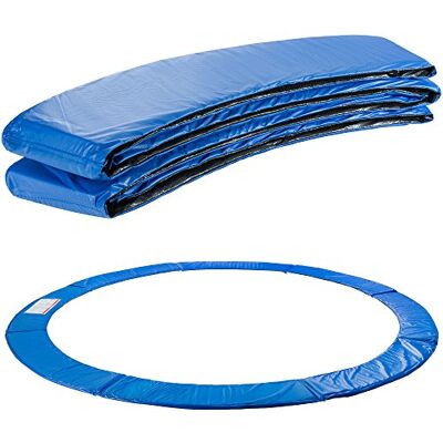 Arebos Vervangend trampoline beschermkussen, trampoline-afdekking, bekleding, weerbestendig en uv-bestendig, scheurvast, 305 cm Arebos Vervangend trampoline beschermkussen, trampoline-afdekking, bekleding, weerbestendig en uv-bestendig, scheurvast, 305 cm