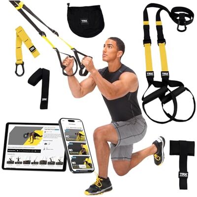 TRX PRO3 Suspension Trainer Slingtrainer voor professionele atleten en coaches Training Club-app TRX PRO3 Suspension Trainer Slingtrainer voor professionele atleten en coaches Training Club-app