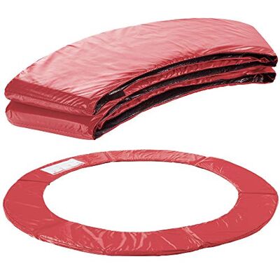 Arebos Vervangend trampoline beschermkussen, trampoline-afdekking, bekleding, weerbestendig en uv-bestendig, scheurvast, 183 cm, 6 kleuren Arebos Vervangend trampoline beschermkussen, trampoline-afdekking, bekleding, weerbestendig en uv-bestendig, scheurvast, 183 cm, 6 kleuren