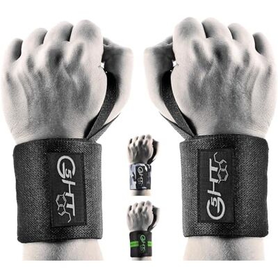 G5 HT SPORT Professionele sportmanchetten, dames en heren, gymmanchetten, bodybuilding powerlifting crossfit, calistenics, dikke polswraps G5 HT SPORT Professionele sportmanchetten, dames en heren, gymmanchetten, bodybuilding powerlifting crossfit, calistenics, dikke polswraps