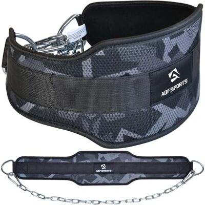 AQF We R Sports Neopreen bodybuilding riem AQF We R Sports Neopreen bodybuilding riem