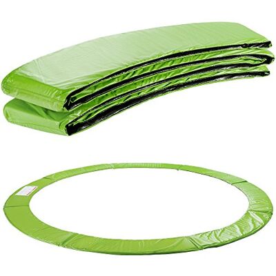 Arebos Housse de protection pour trampoline 305 cm Bordure de protection à ressorts Résistant aux UV Résistant à la déchirure PVC et polyéthylène Arebos Housse de protection pour trampoline 305 cm Bordure de protection à ressorts Résistant aux UV Résistant à la déchirure PVC et polyéthylène