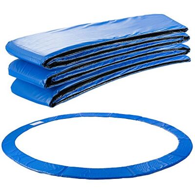 Arebos Trampoline randafdekking veerbescherming PVC en PE scheurvast 100% uv-bestendig lichtgroen 487 cm Arebos Trampoline randafdekking veerbescherming PVC en PE scheurvast 100% uv-bestendig lichtgroen 487 cm
