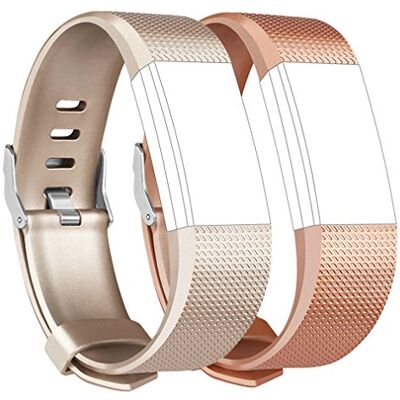 Tobfit Armband compatibel met Fitbit Charge 2, verstelbaar, sportaccessoires, reserveband voor Fitbit Charge 2 fitness polsband, L Tobfit Armband compatibel met Fitbit Charge 2, verstelbaar, sportaccessoires, reserveband voor Fitbit Charge 2 fitness polsband, L