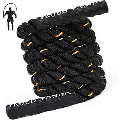 Panda Zware springtouwen voor fitness, 0,9 kg/1,4 kg/2,3 kg, verzwaarde springtouw voor volwassenen voor mannen en vrouwen, volledige lichaamstraining, elektrische training in de sportschool ter verbetering Panda Zware springtouwen voor fitness, 0,9 kg/1,4 kg/2,3 kg, verzwaarde springtouw voor volwassenen voor mannen en vrouwen, volledige lichaamstraining, elektrische training in de sportschool ter verbetering