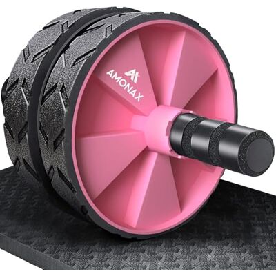 Amonax Convertible Oefening Wheel Roller Buikroller Ab Wheel Ab Roller met Grote Kniemat voor Buikspiertraining. Buiktrainer, Buikspierroller, Buiktraining voor Mannen en Vrouwen, Buikspierwiel.. Amonax Convertible Oefening Wheel Roller Buikroller Ab Wheel Ab Roller met Grote Kniemat voor Buikspiertraining. Buiktrainer, Buikspierroller, Buiktraining voor Mannen en Vrouwen, Buikspierwiel..