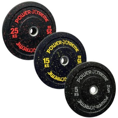 Xtreme Halterschijven halterschijven 50 mm rubbergranulaat maatkeuze: 5 kg 10 kg 15 kg 20 kg 25 kg studiokwaliteit Xtreme Halterschijven halterschijven 50 mm rubbergranulaat maatkeuze: 5 kg 10 kg 15 kg 20 kg 25 kg studiokwaliteit