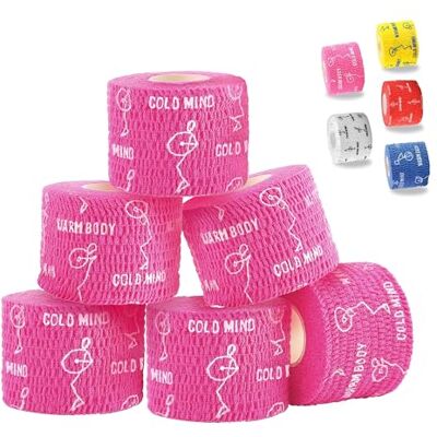 WARM BODY COLD MIND Preuve de la Sueur Bande de Pouce Tape pour Crossfit, Ruban d'Haltérophilie Musculation Weightlifting Powerlifting Fitness WARM BODY COLD MIND Preuve de la Sueur Bande de Pouce Tape pour Crossfit, Ruban d'Haltérophilie Musculation Weightlifting Powerlifting Fitness