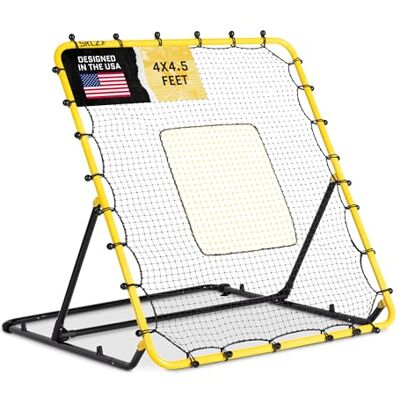 SKLZ Grounder, Line Drive en Fly Ball Return Net Fielding Trainer One Size SKLZ Grounder, Line Drive en Fly Ball Return Net Fielding Trainer One Size