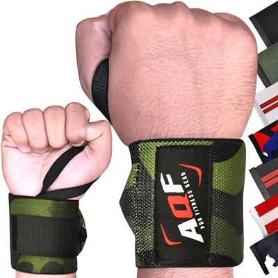 AQF Polsband, polsbeschermer, polssteun voor krachttrainingen, fitness, bodybuilding, sport, gewichtstraining. AQF Polsband, polsbeschermer, polssteun voor krachttrainingen, fitness, bodybuilding, sport, gewichtstraining.