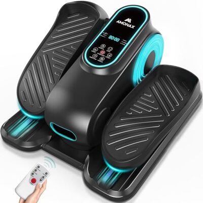 Amonax Gemotoriseerde Elliptische machine, Elliptische Huiszitting, Elektrische Trapas voor Revalidatie, Cardio Elliptische Fiets, Mini Hometrainer Elektrische Pedaalset voor Ouderen Amonax Gemotoriseerde Elliptische machine, Elliptische Huiszitting, Elektrische Trapas voor Revalidatie, Cardio Elliptische Fiets, Mini Hometrainer Elektrische Pedaalset voor Ouderen
