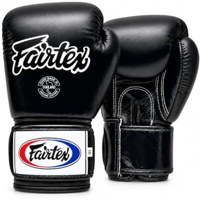 Fairtex BGV1 Muay Thai trainingshandschoenen voor heren, dames en kinderen, gemengde vechtsporthandschoenen, lichte en schokabsorberende bokshandschoenen Fairtex BGV1 Muay Thai trainingshandschoenen voor heren, dames en kinderen, gemengde vechtsporthandschoenen, lichte en schokabsorberende bokshandschoenen