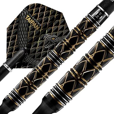 Harrows Taipan Dartset met zachte punt, 90% wolfraam Harrows Taipan Dartset met zachte punt, 90% wolfraam
