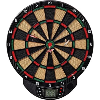 Best Sporting Bristol Elektronisch dartbord, uniseks, volwassenen, meerkleurig Best Sporting Bristol Elektronisch dartbord, uniseks, volwassenen, meerkleurig