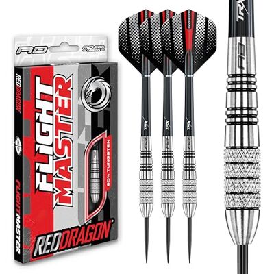 Dragon Sidewinder Wolfraam dartset met vleugels en schachten 23 g Dragon Sidewinder Wolfraam dartset met vleugels en schachten 23 g