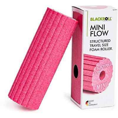 BLACKROLL ® Mini fascia-massagerol (15 x 5 cm), kleine fitnessrol met geribbeld oppervlak, praktische massagerol voor reizen, kantoor of sportschool, gemiddelde hardheid, gemaakt BLACKROLL ® Mini fascia-massagerol (15 x 5 cm), kleine fitnessrol met geribbeld oppervlak, praktische massagerol voor reizen, kantoor of sportschool, gemiddelde hardheid, gemaakt