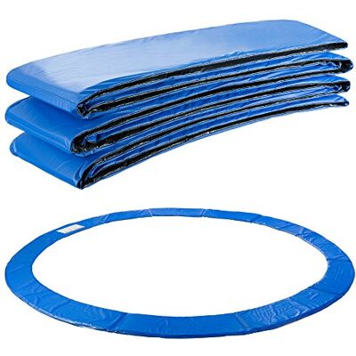 Arebos Trampoline randafdekking veerbescherming 457 cm PVC en PE scheurvast 100% uv-bestendig Arebos Trampoline randafdekking veerbescherming 457 cm PVC en PE scheurvast 100% uv-bestendig